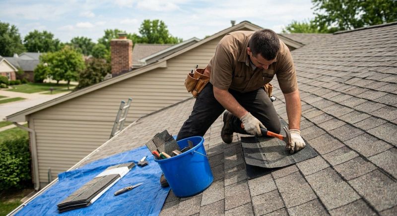 Shingles Repair in Ansonia, CT