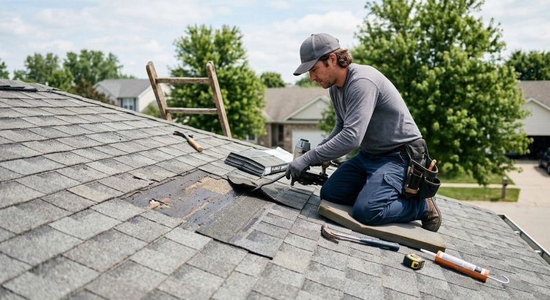 Shingles Repair in Bethany, CT