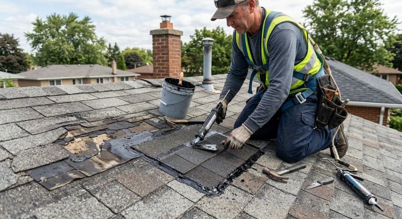 Shingles Repair in Brewster, NY