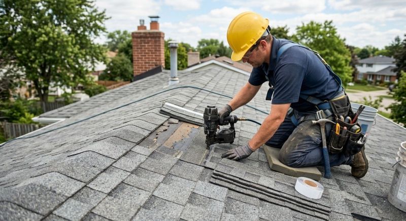 Shingles Repair in Danbury, CT