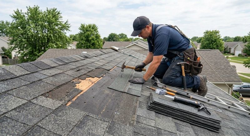 Shingles Repair in East Haven, CT