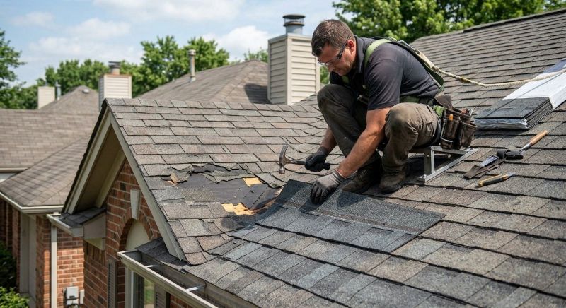 Shingles Repair in Monroe, CT