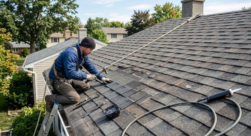 Shingles Repair in Ridgefield, CT