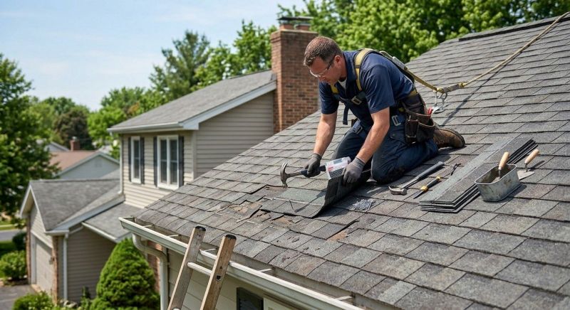 Shingles Repair in Roxbury, CT