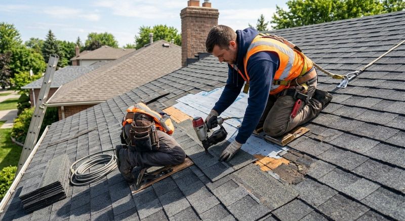 Shingles Repair in Sandy Hook, CT