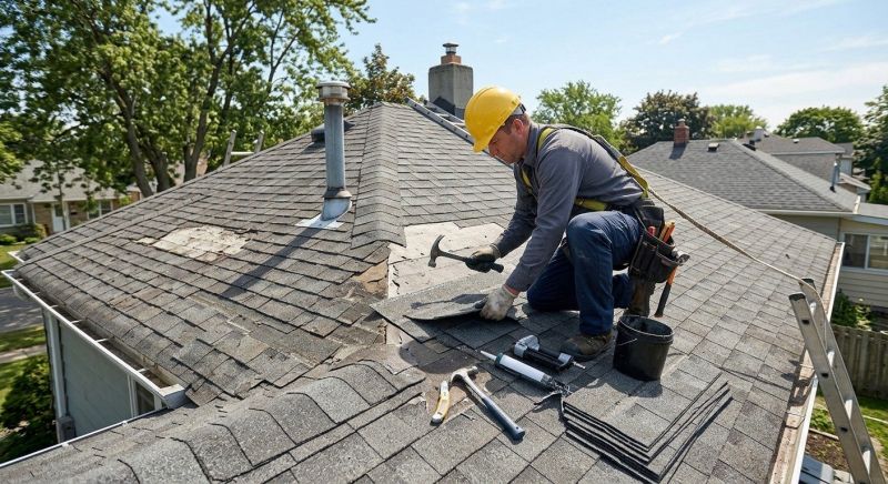 Shingles Repair in Trumbull, CT