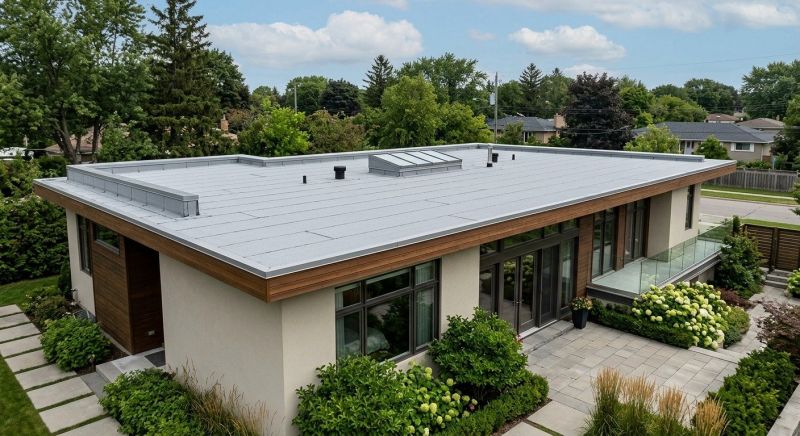Single Ply Roof Installation in Seymour, CT