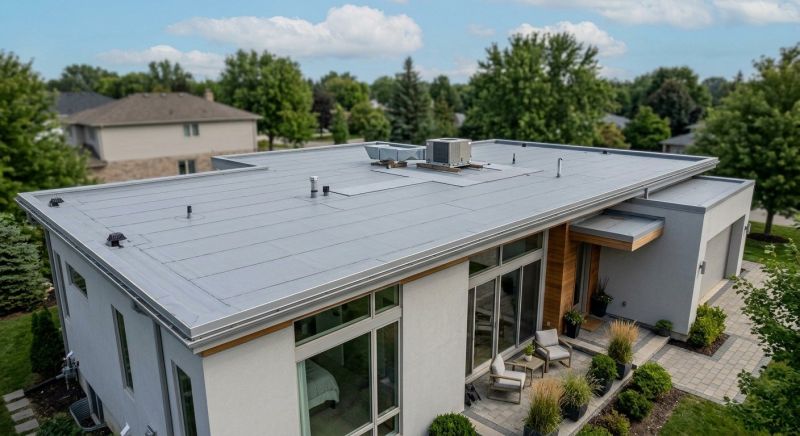 Single Ply Roof Installation in Smithtown, NY