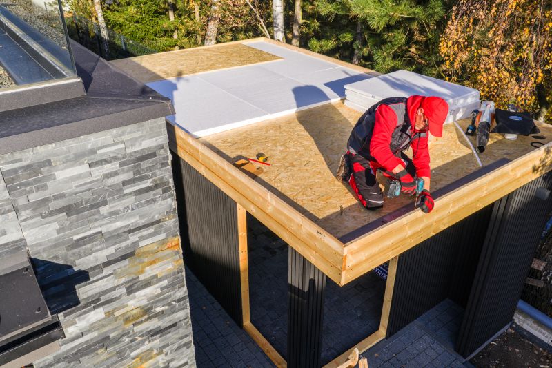 Single Ply Roof Installation in West Haven, CT