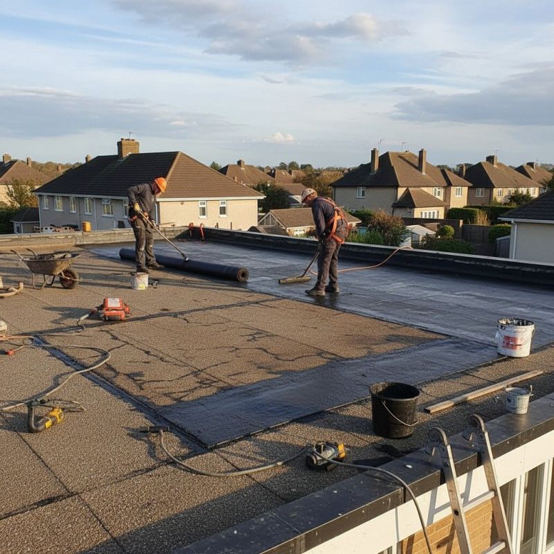 Single Ply Roof Repair in Easton, CT