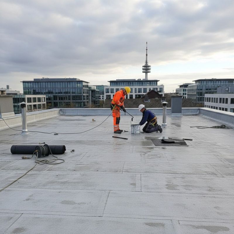 Single Ply Roof Repair in Bridgeport, CT