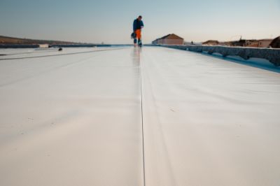 Single Ply Roof Repair in New Haven County, CT