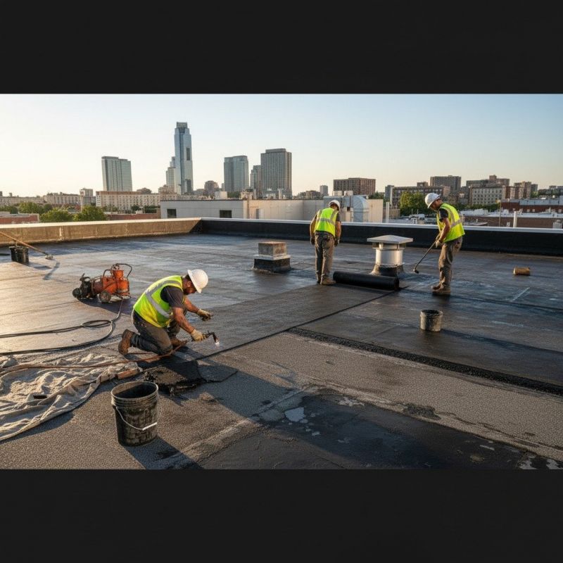 Single Ply Roof Repair in Westport, CT