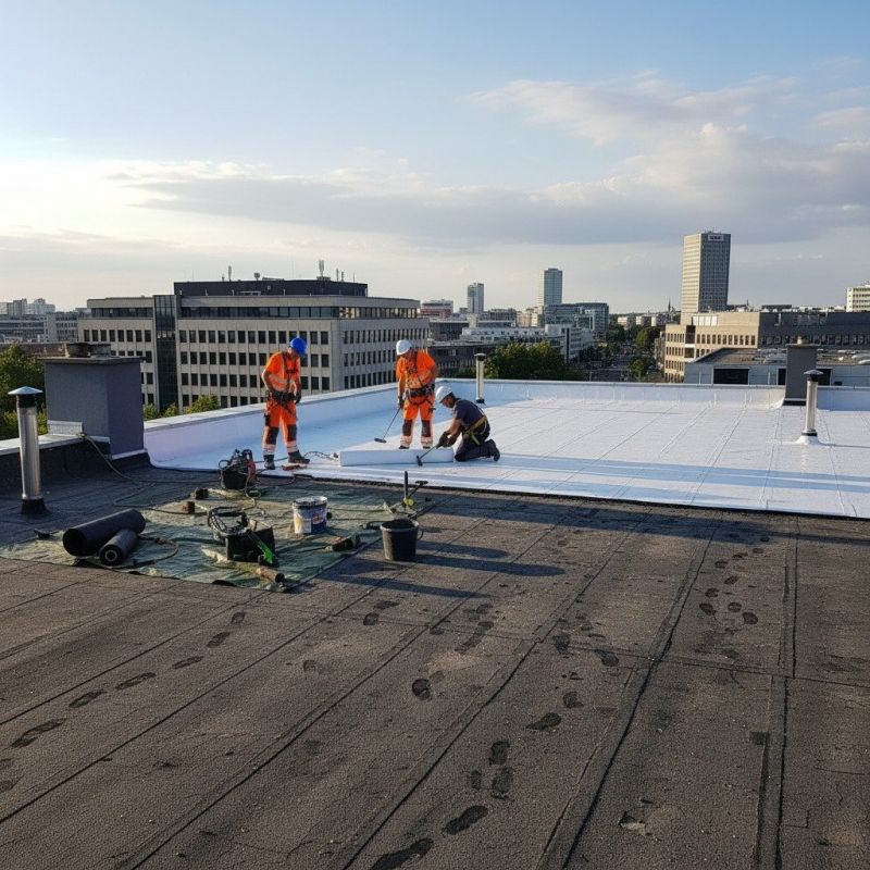 Single Ply Roof Repair in Woodbury, CT