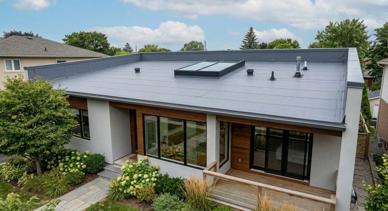 Single Ply Roof Replacement in Bridgeport, CT