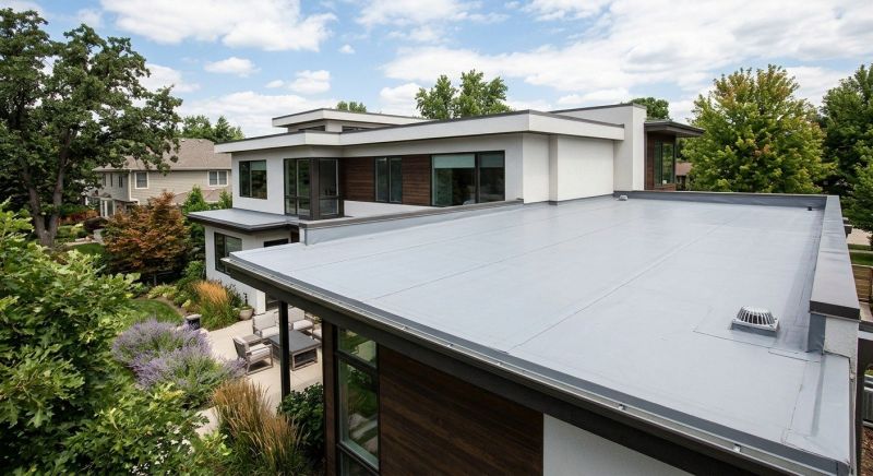 Single Ply Roof Replacement in New Haven, CT
