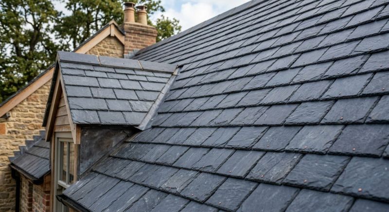 Slate Roof Construction in Centereach, NY