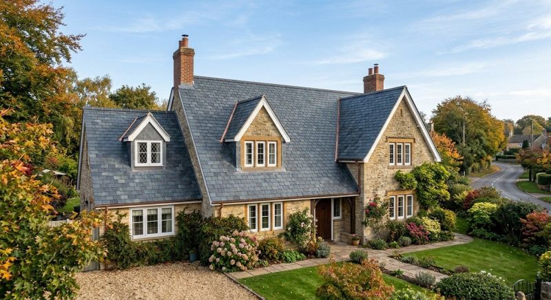 Slate Roof Construction in Danbury, CT