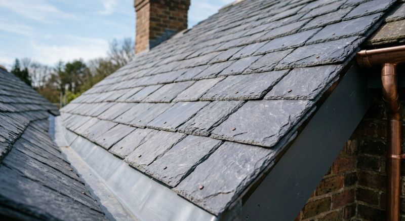 Slate Roof Construction in Derby, CT