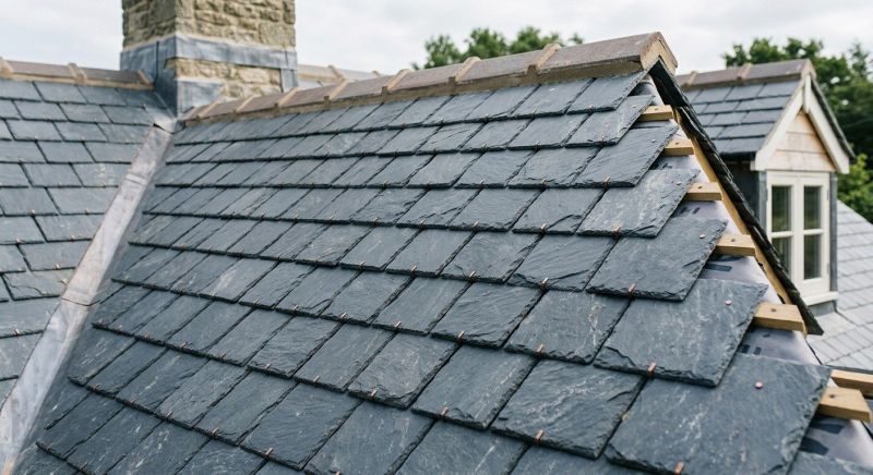 Slate Roof Construction in Bridgeport, CT
