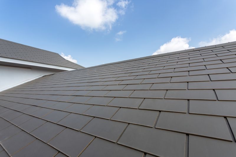 Slate Roof Construction in New Canaan, CT