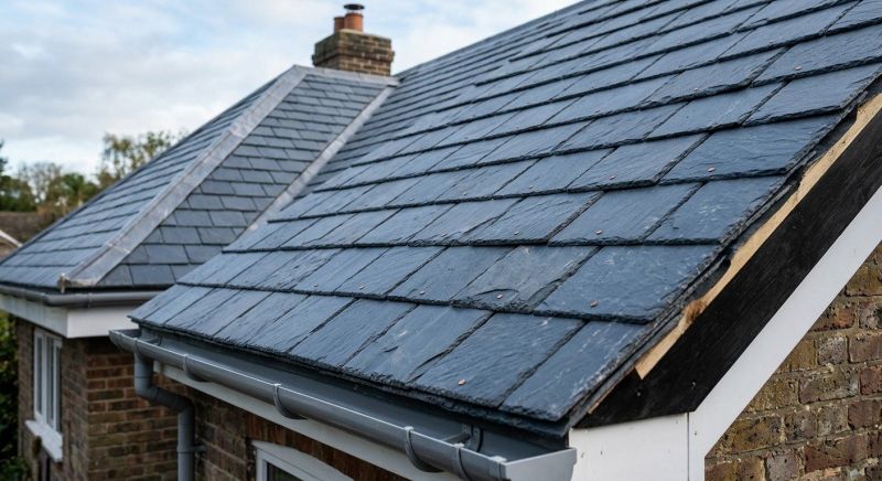 Slate Roof Construction in Saint James, NY