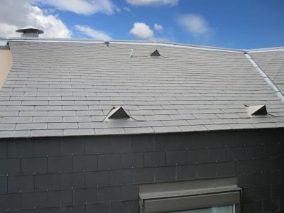 Slate Roof Installation in Ansonia, CT