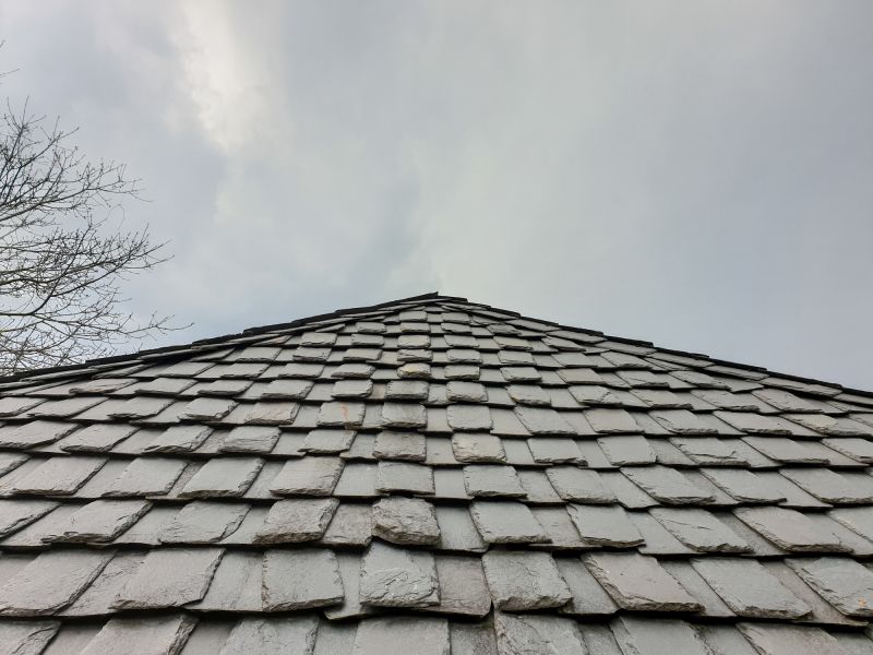 Slate Roof Installation in Newtown, CT