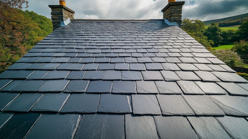 Slate Roof Installation in North Salem, NY