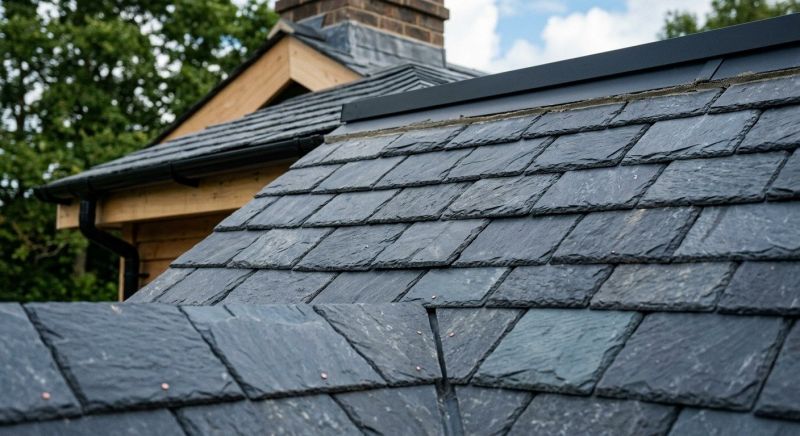 Slate Roof Installation in Sandy Hook, CT