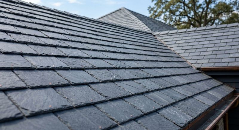 Slate Roof Installation in Woodbridge, CT