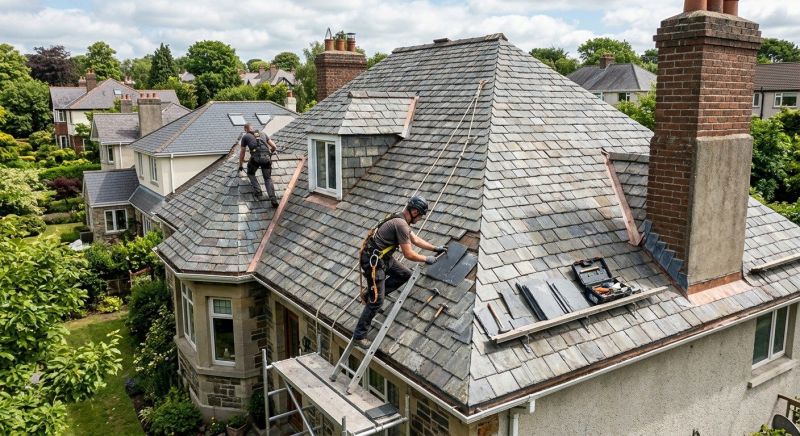 Slate Roof Maintenance in Bridgeport, CT