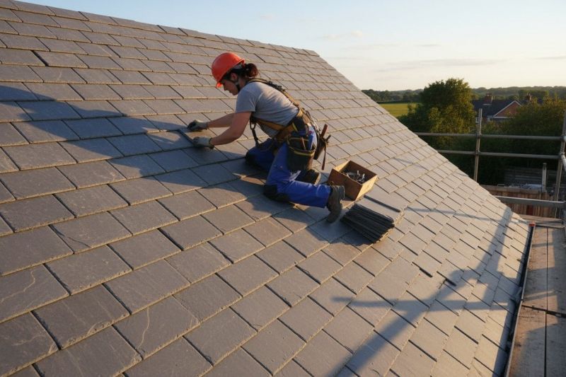 Slate Roof Maintenance in Bridgeport, CT