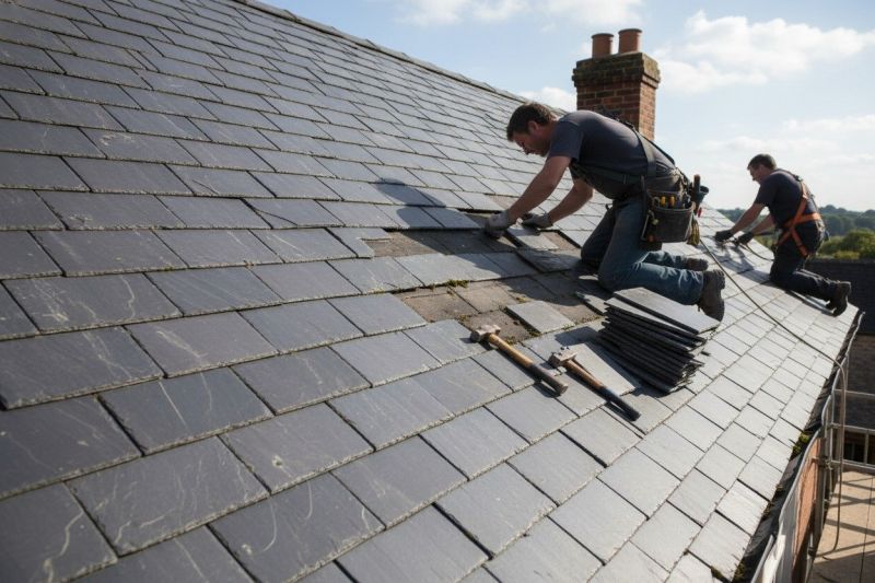 Slate Roof Repair in Bridgewater, CT