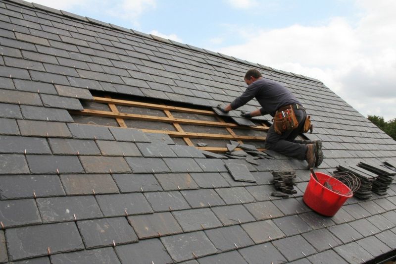 Slate Roof Repair in Bridgewater, CT