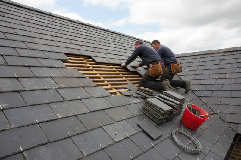 Slate Roof Repair in Bridgeport, CT