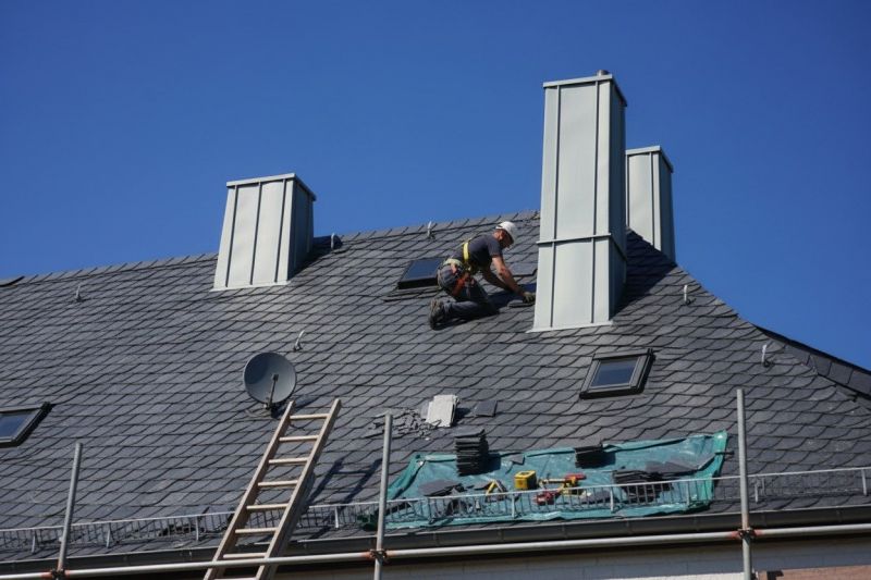 Slate Roof Repair in Port Jefferson, NY