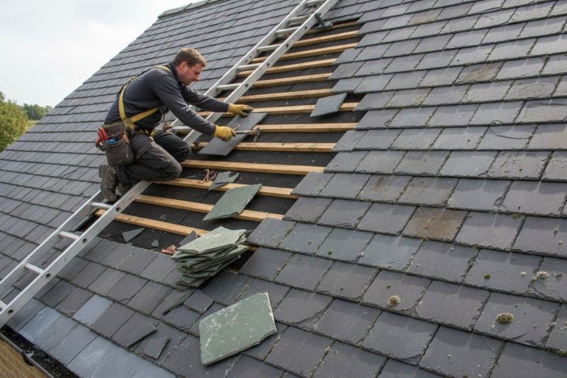 Slate Roof Repair in Pound Ridge, NY
