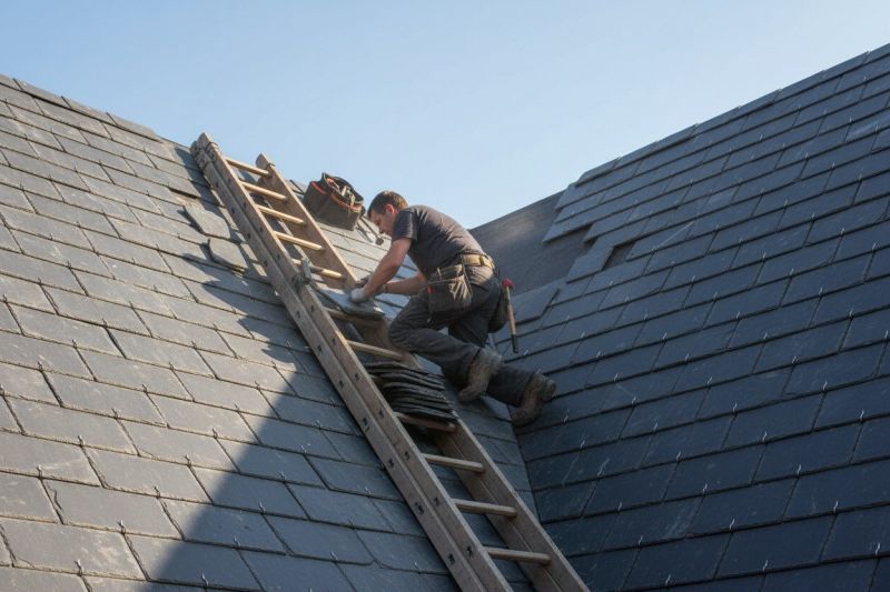 Slate Roof Repair in Southbury, CT