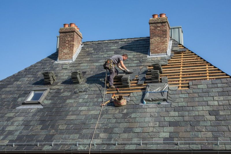 Slate Roof Repair in Southbury, CT
