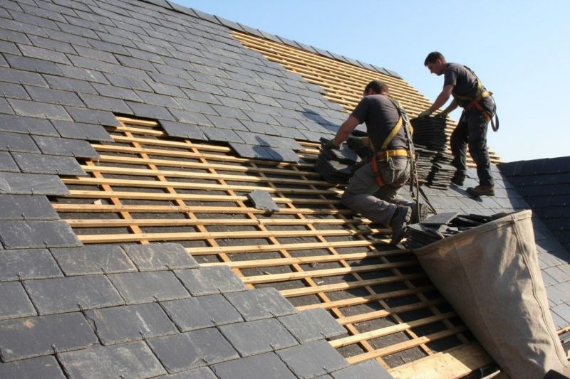Slate Roof Replacement in Centereach, NY