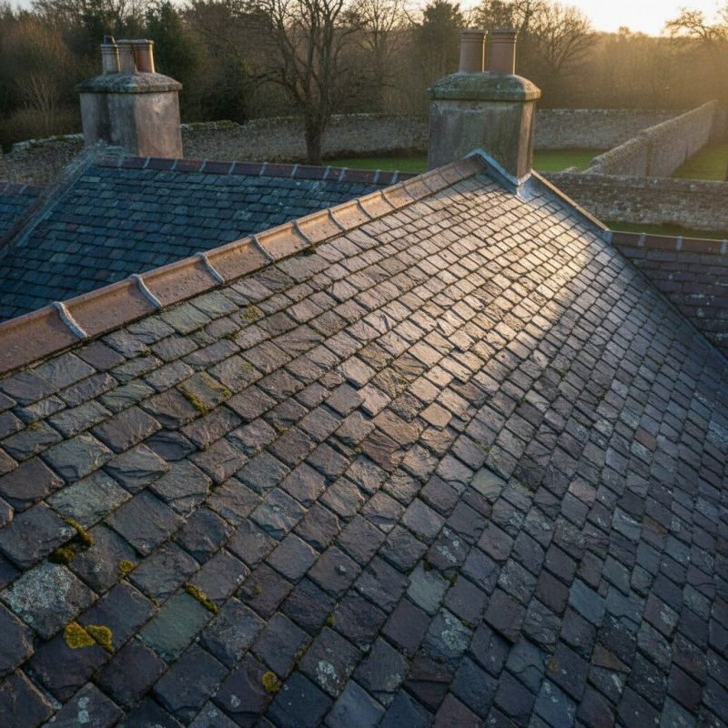 Slate Roof Replacement in Milford, CT