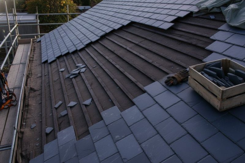 Slate Roof Replacement in New Haven County, CT
