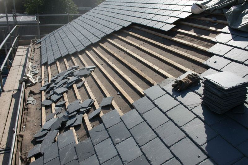 Slate Roof Replacement in Smithtown, NY