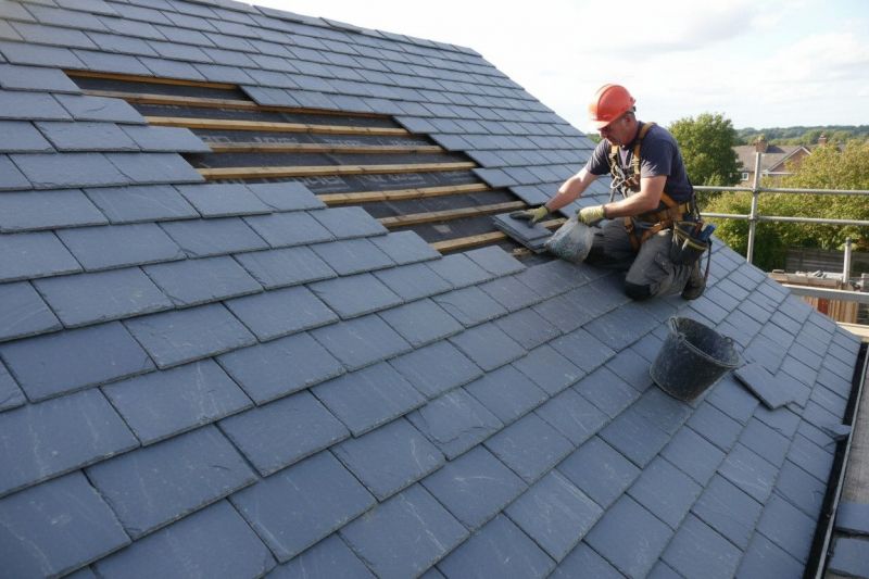 Slate Shingles Repair in Bethel, CT