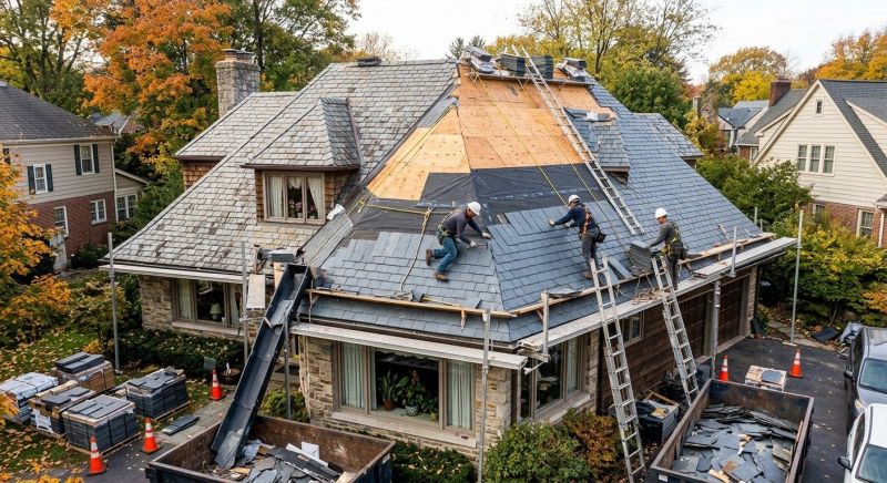 Slate Shingles Repair in Brewster, NY