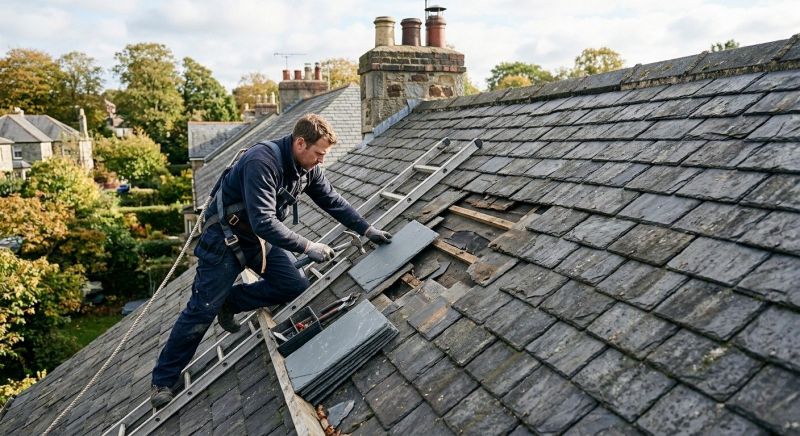 Slate Shingles Repair in East Haven, CT