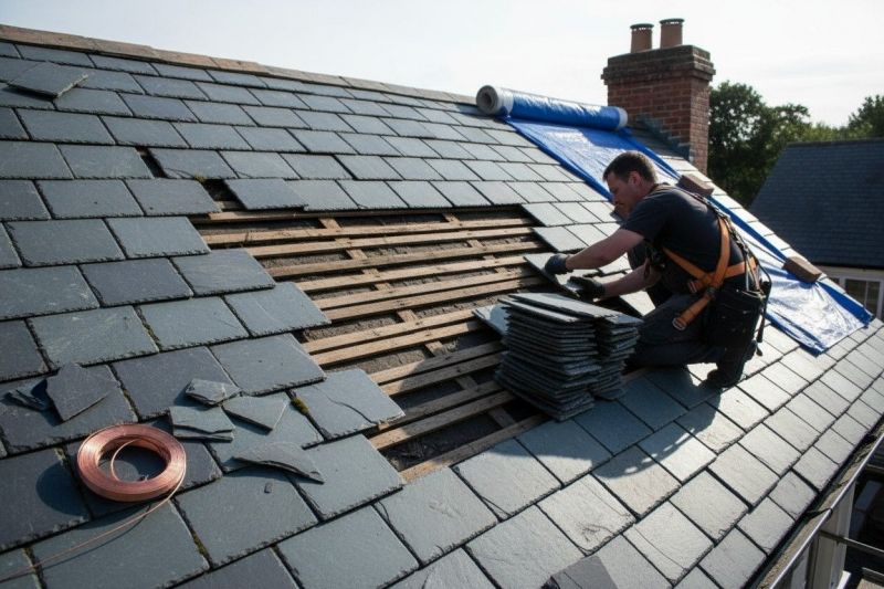 Slate Shingles Repair in New Haven, CT
