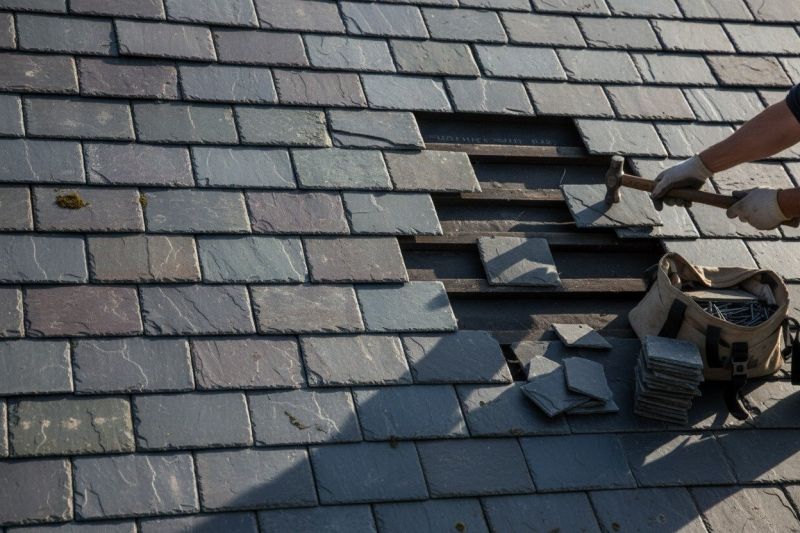Slate Shingles Repair in Oxford, CT