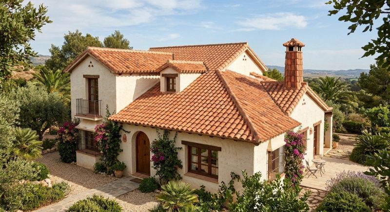 Spanish Tile Roof Replacement in Bridgeport, CT
